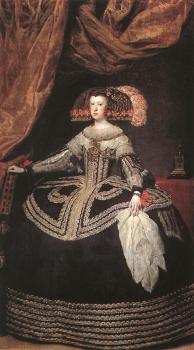疊戈 羅德裡格斯 德 蓆爾瓦 委拉斯貴支 Queen Dona Mariana of Austria
